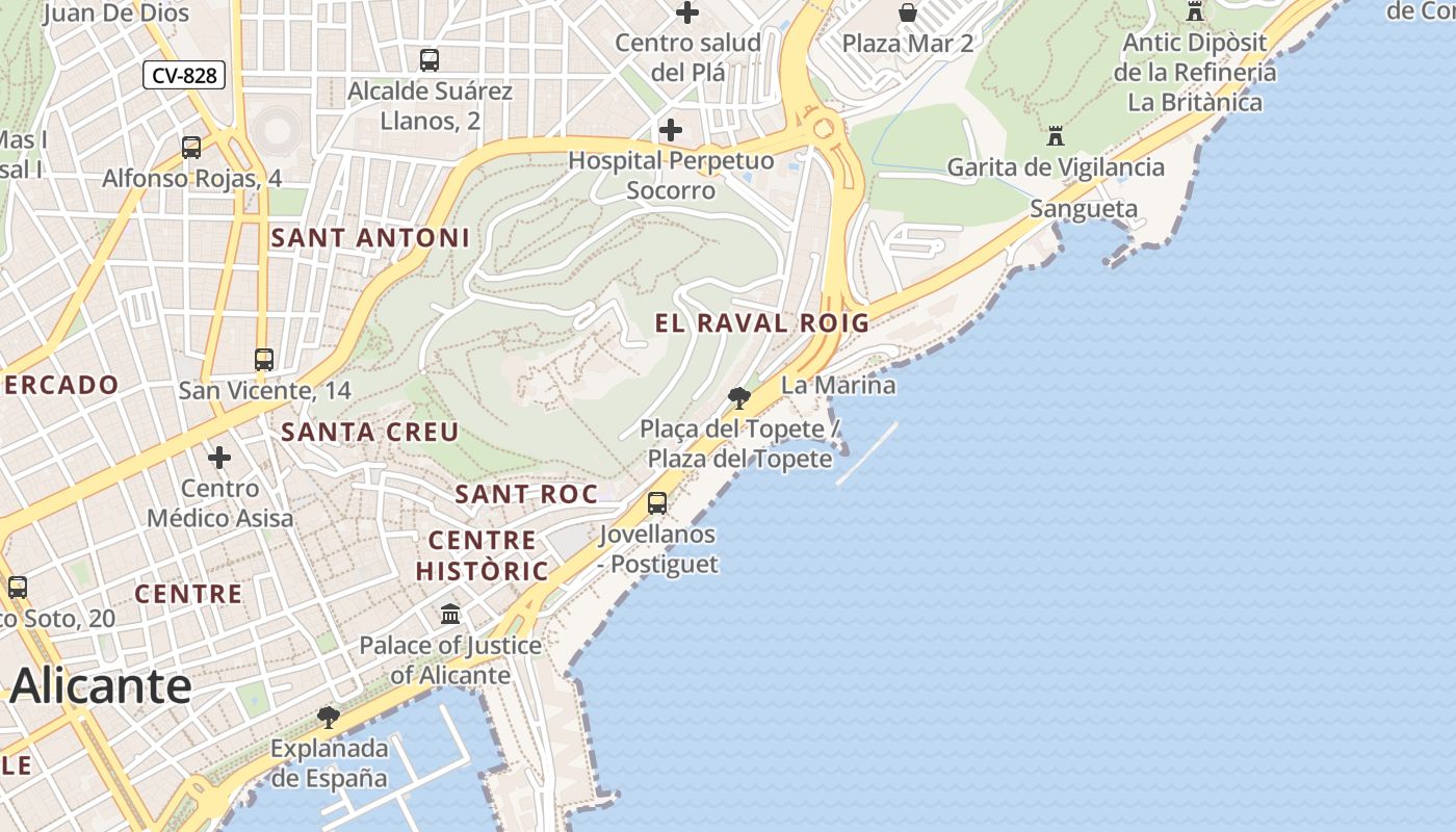 map