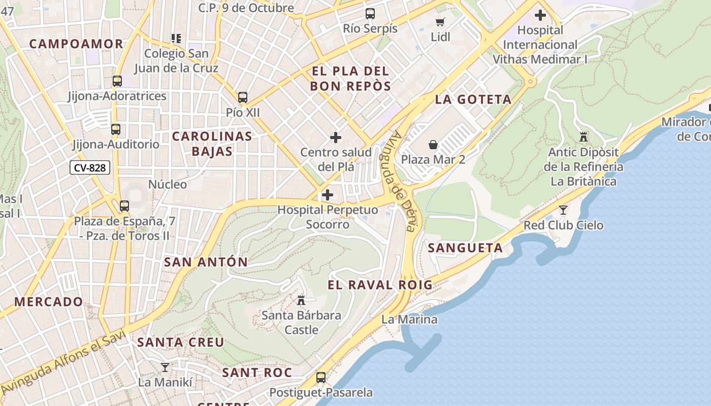 map