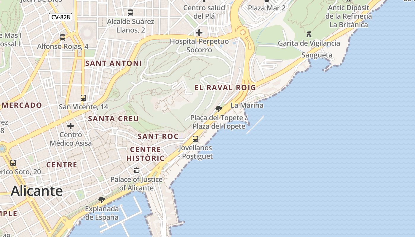 map