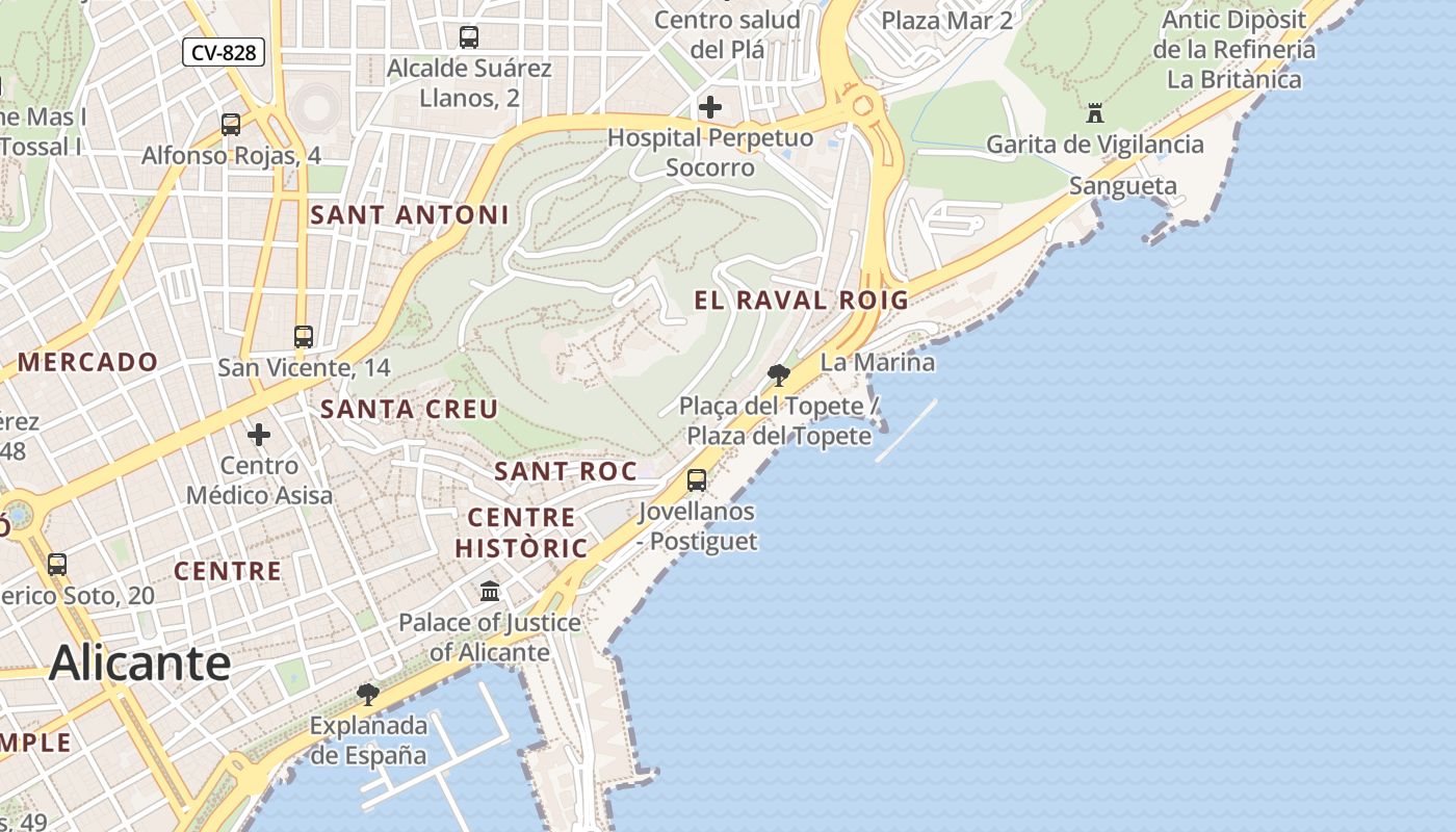 map