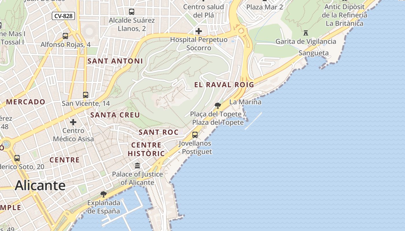 map