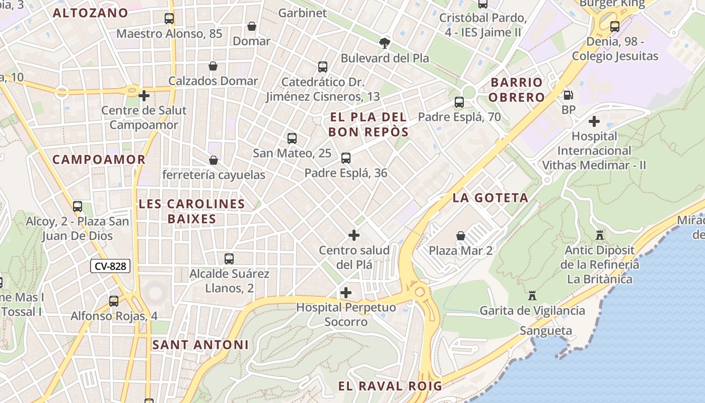 map