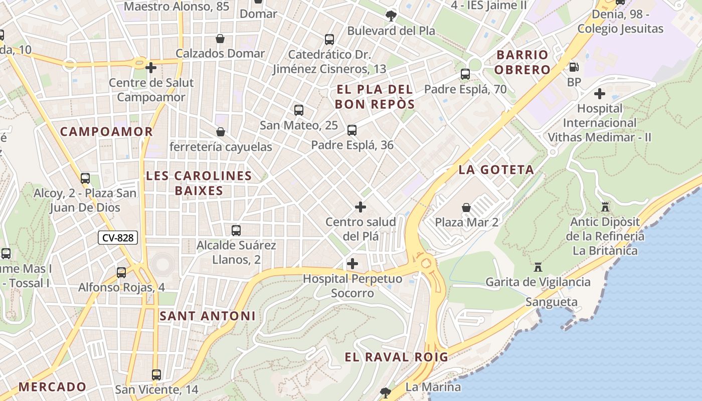 map