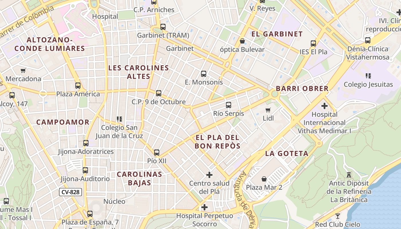map