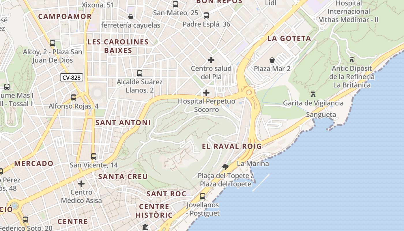 map