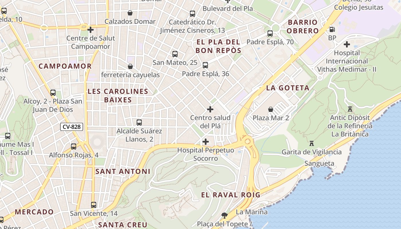 map