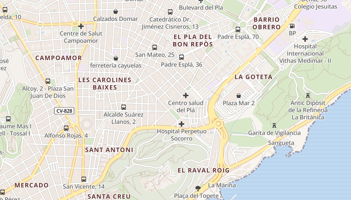 map