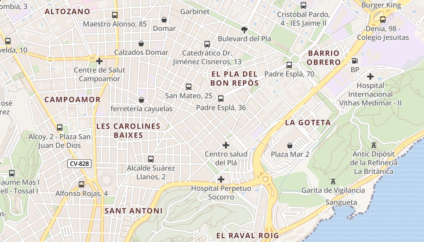 map