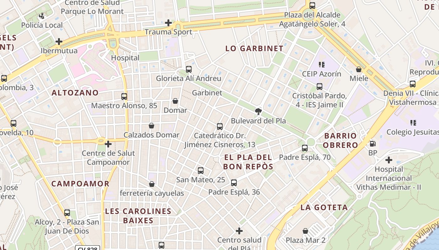 map