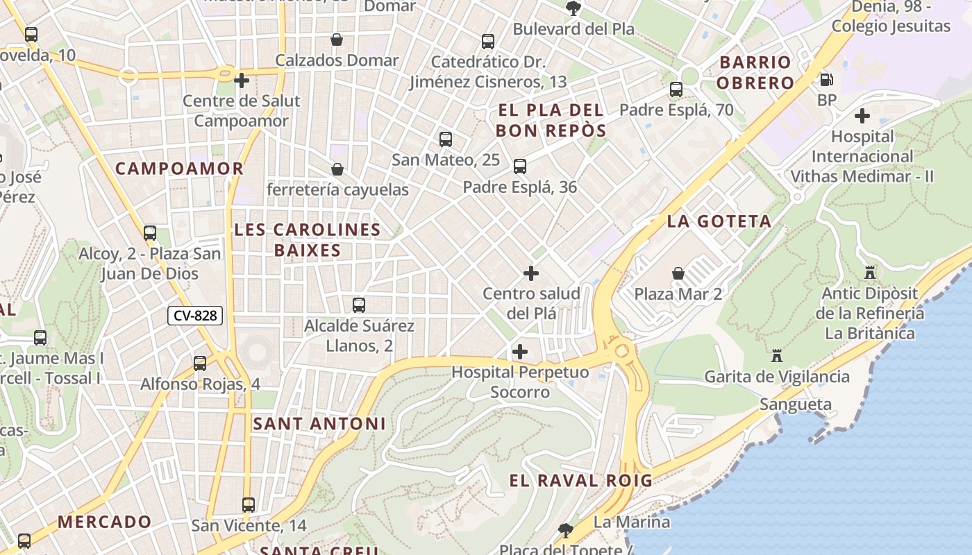 map
