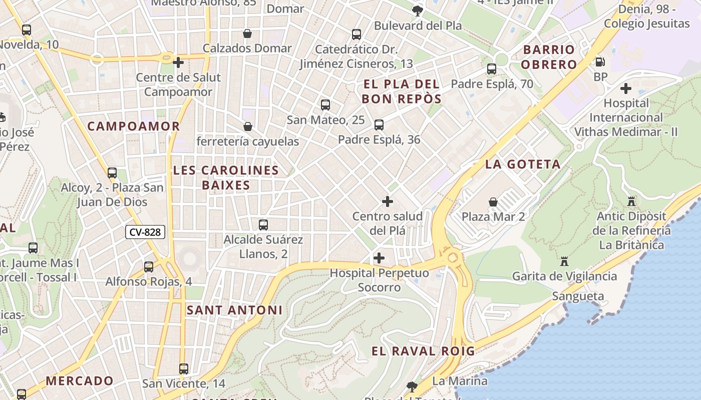map