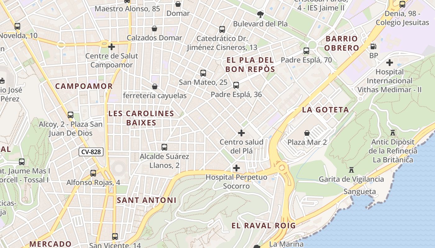 map