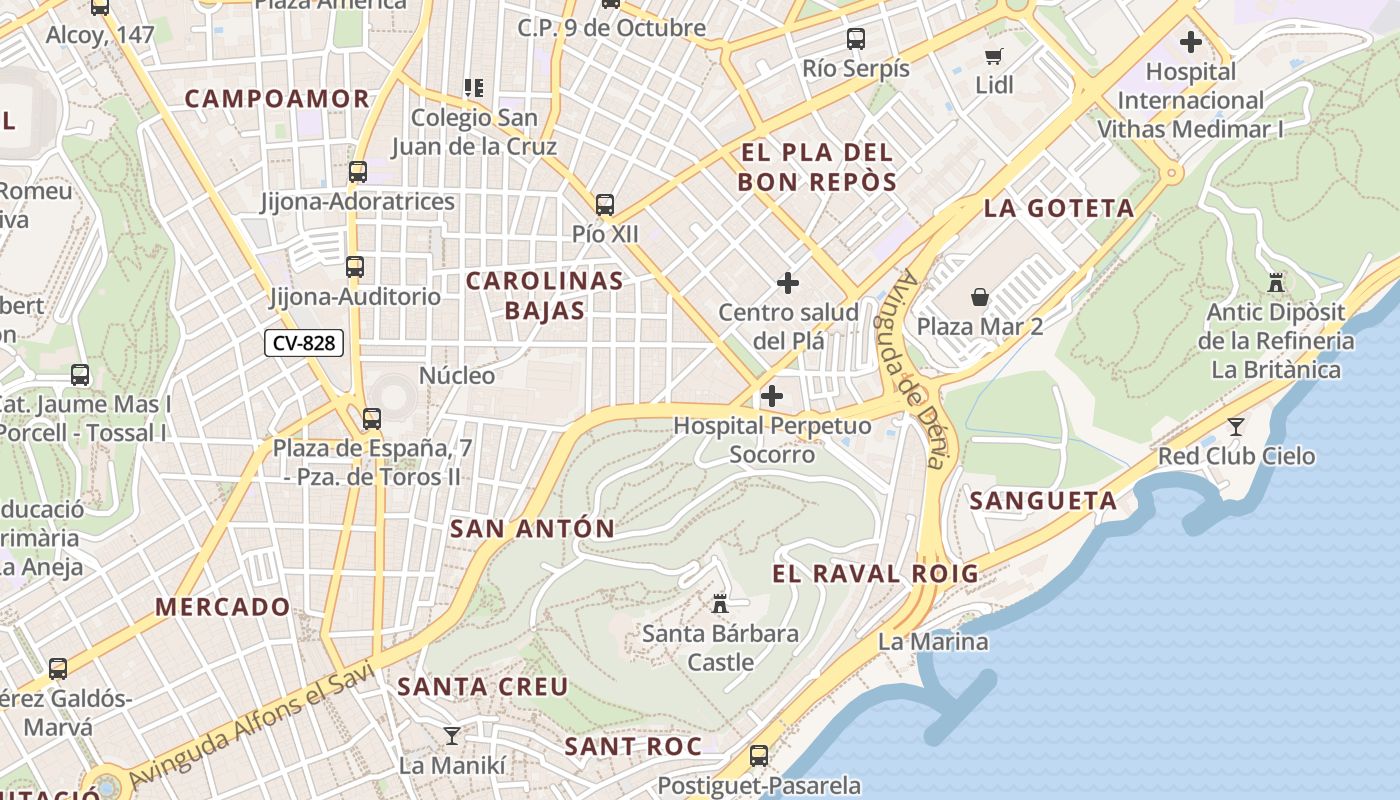 map