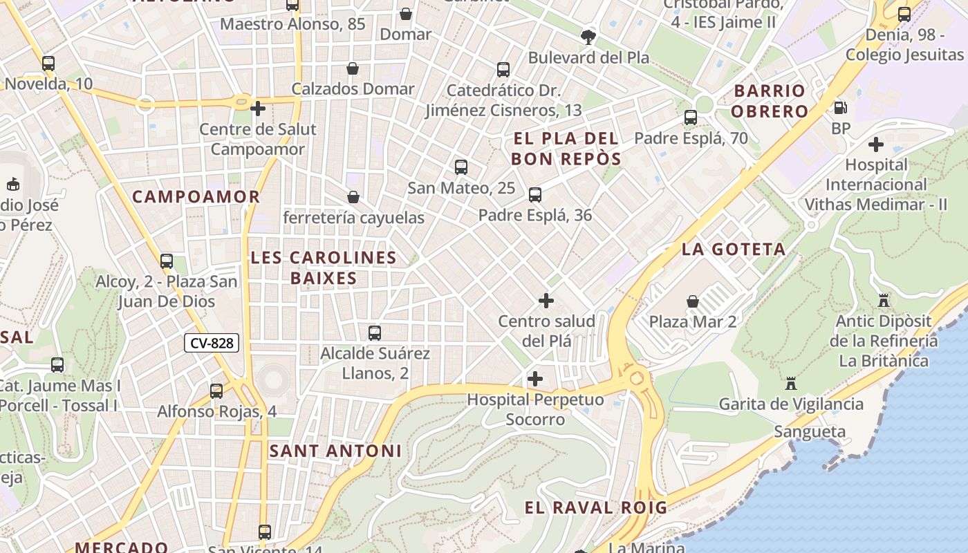 map