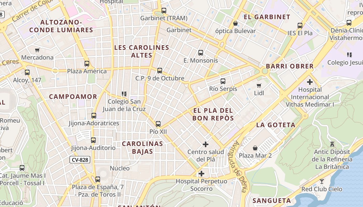 map