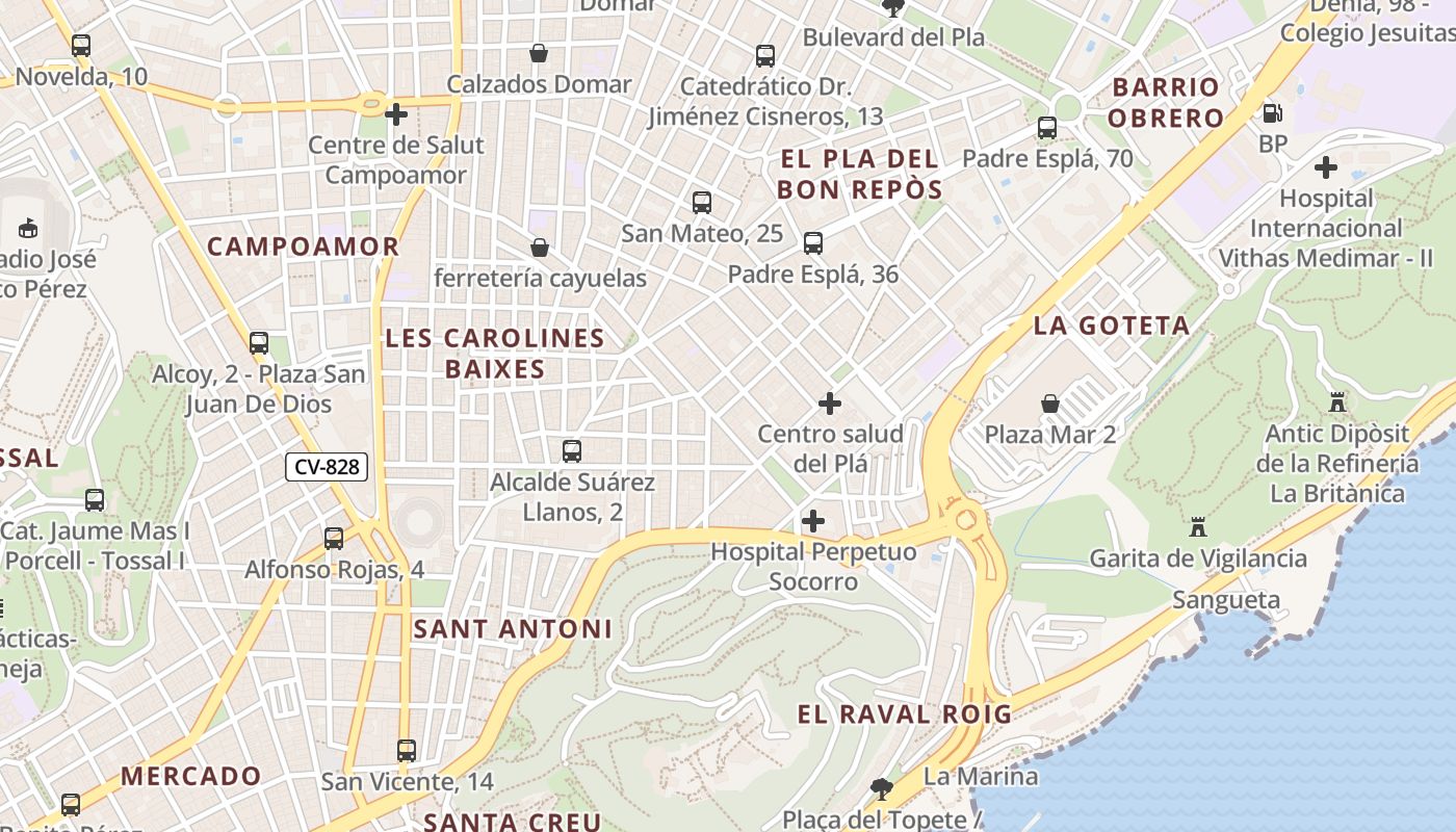 map