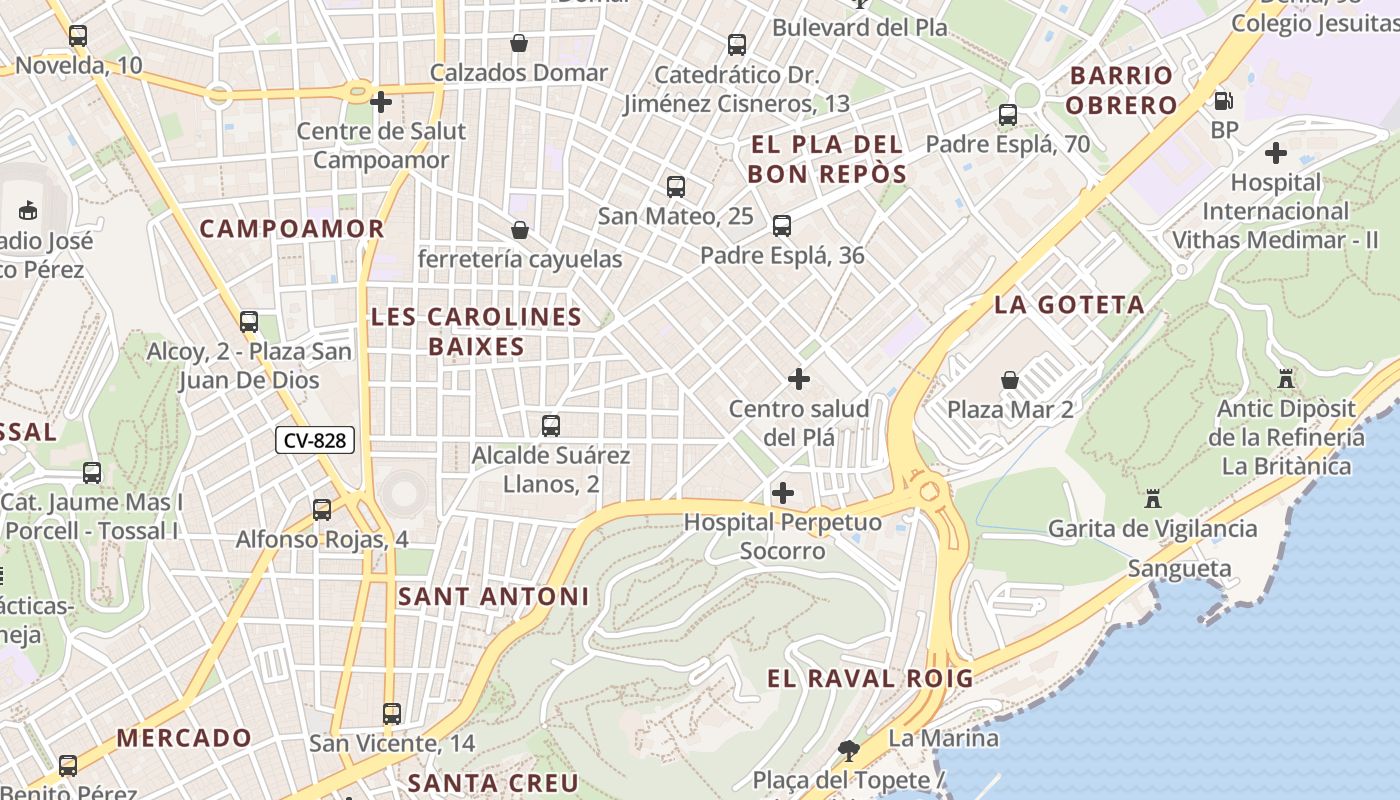 map