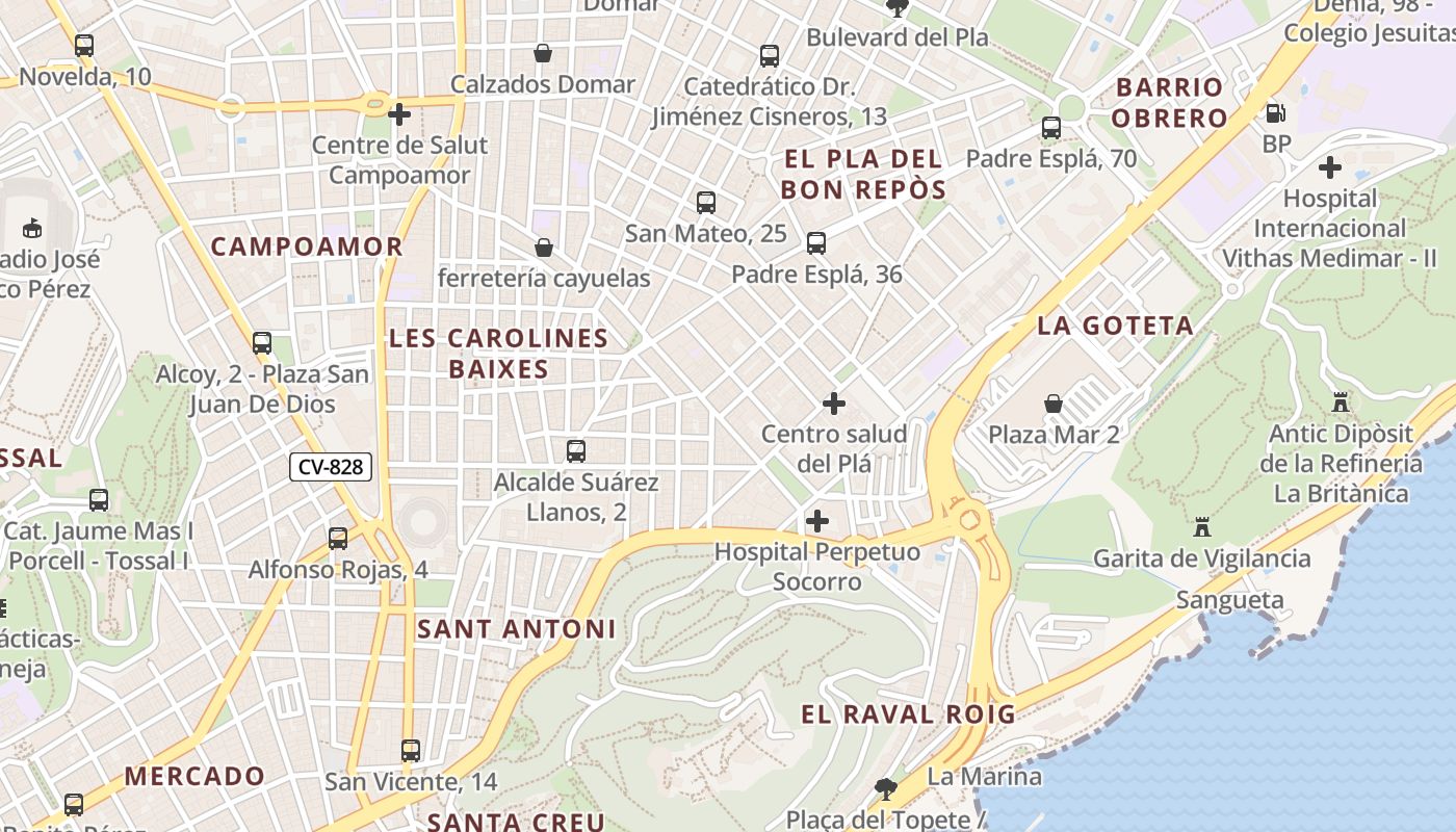 map