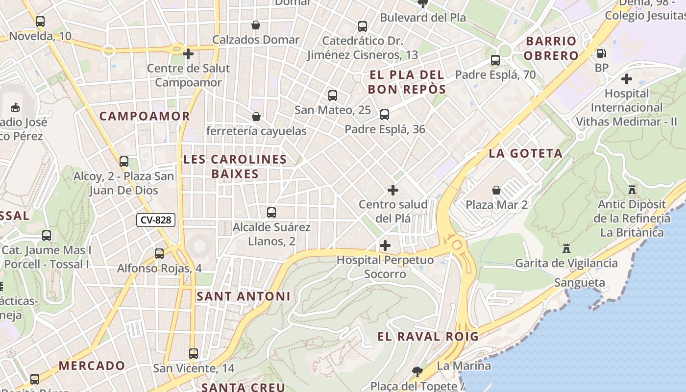 map