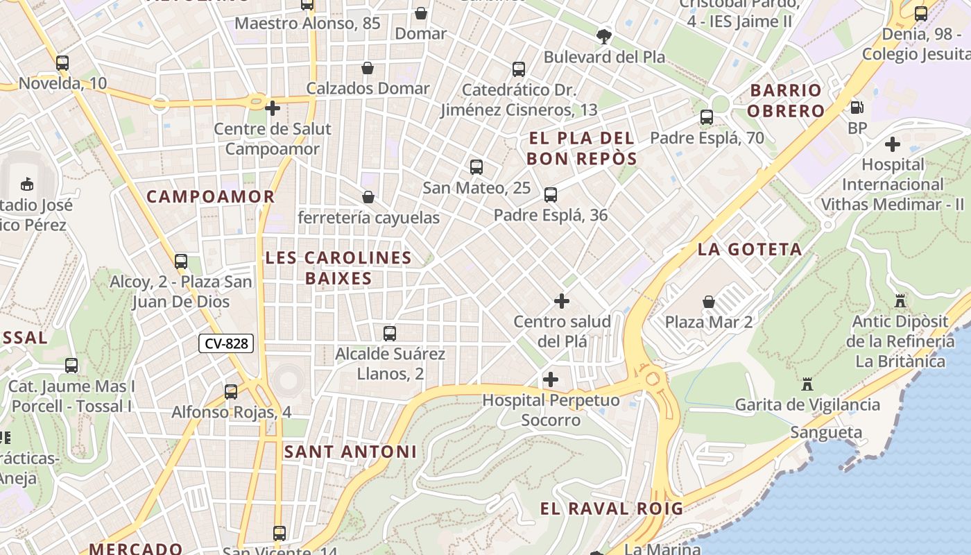 map