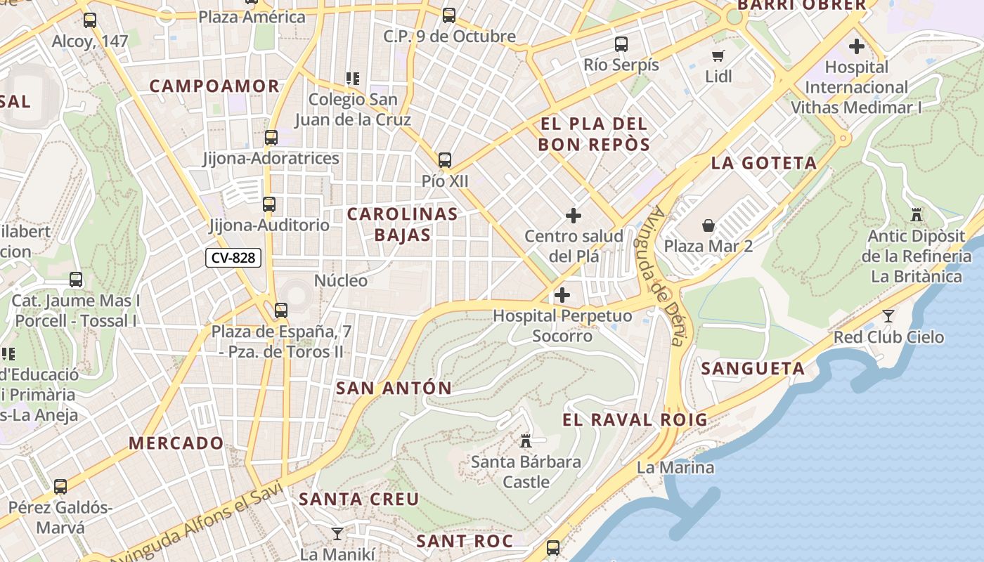 map