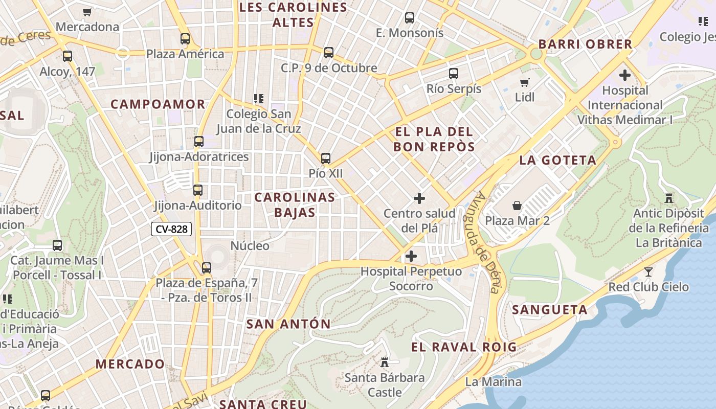 map