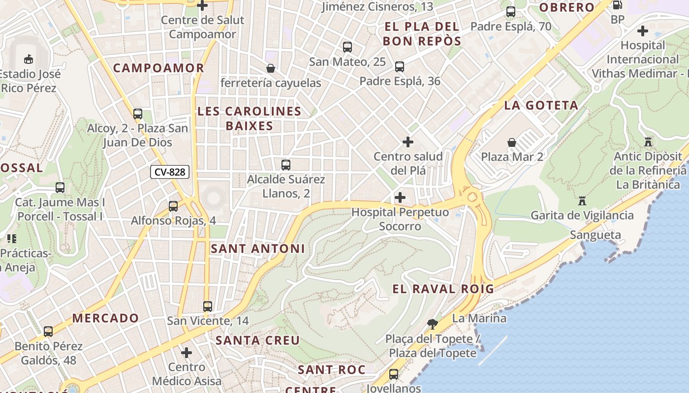 map