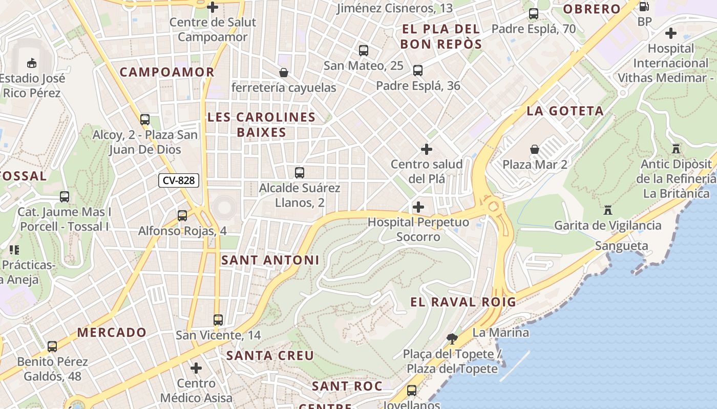 map