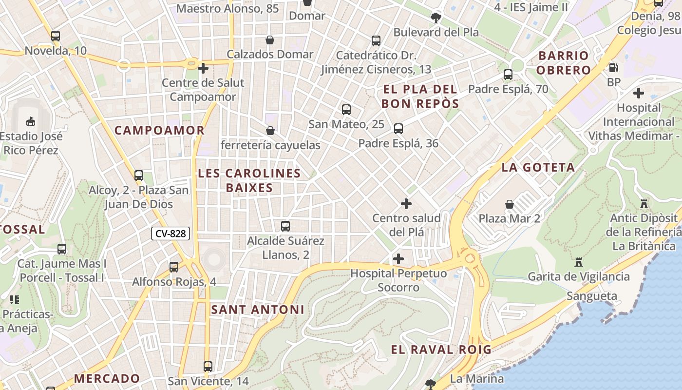 map