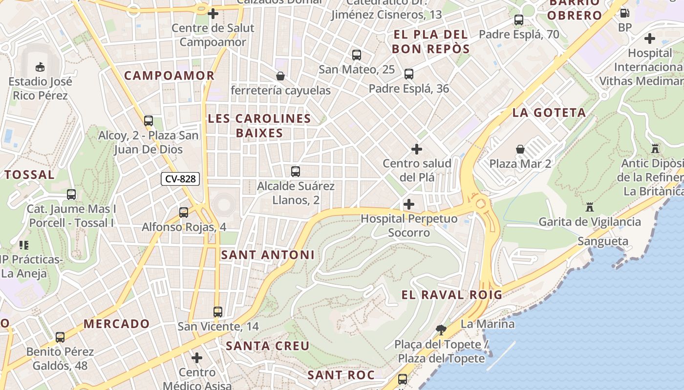 map