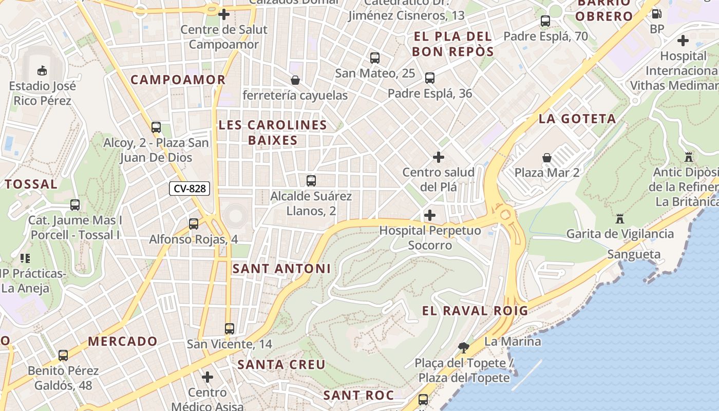 map