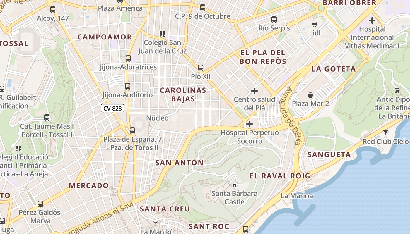 map