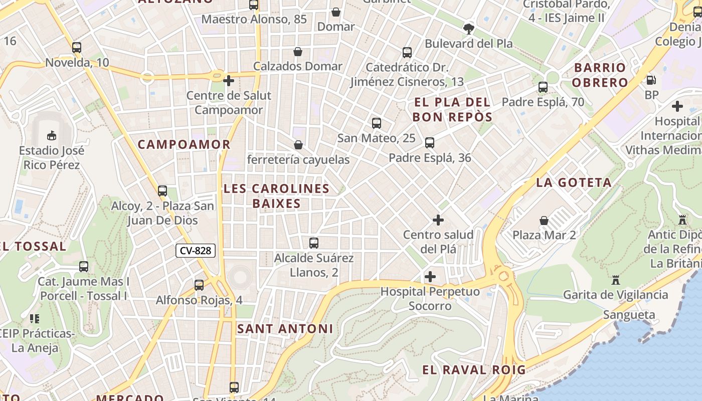 map