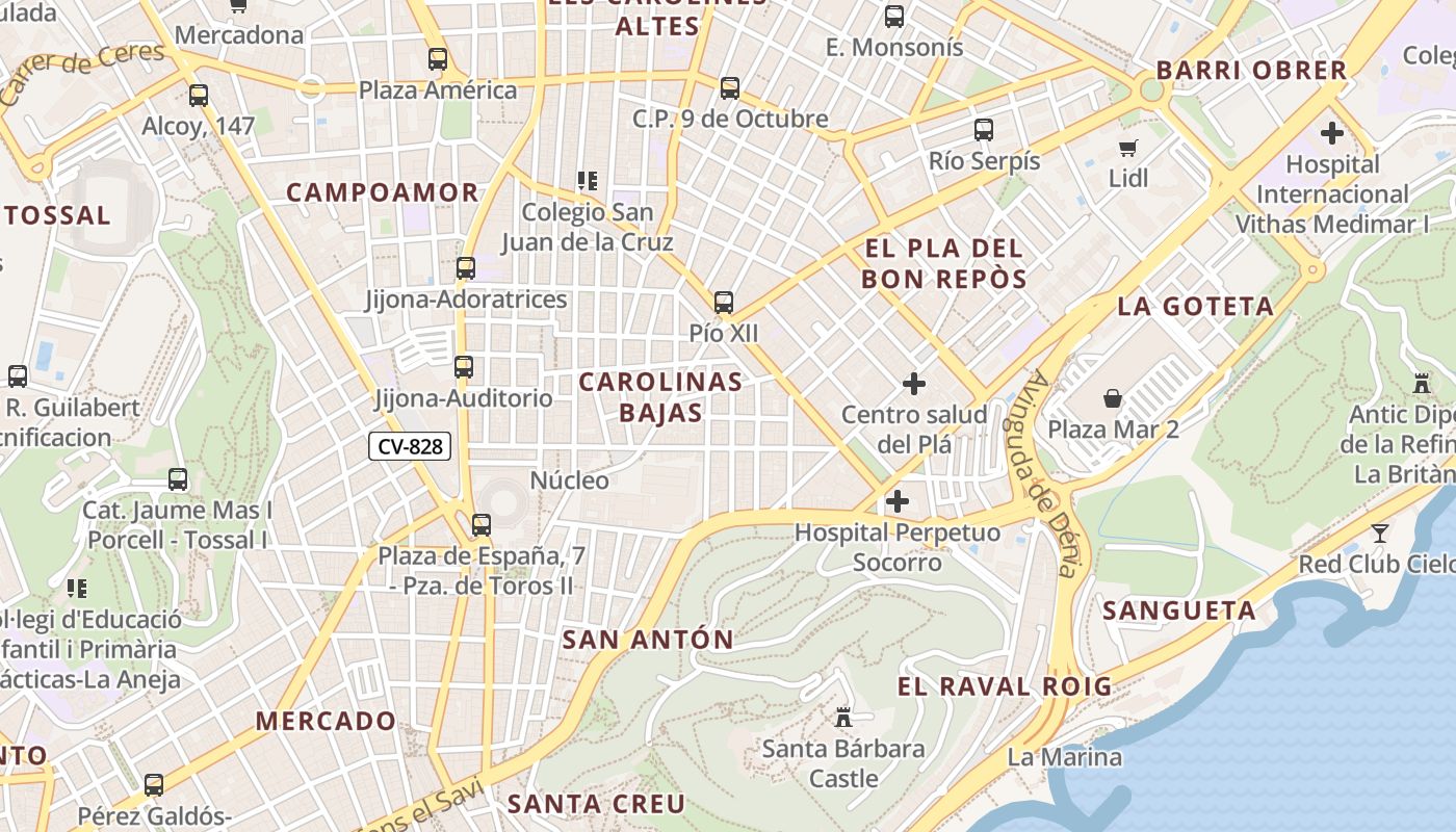 map