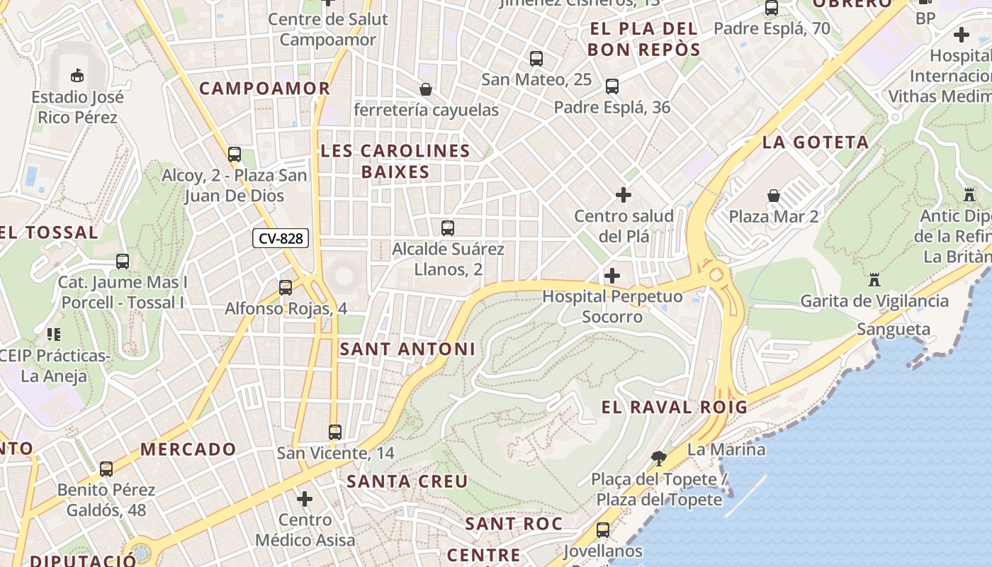 map