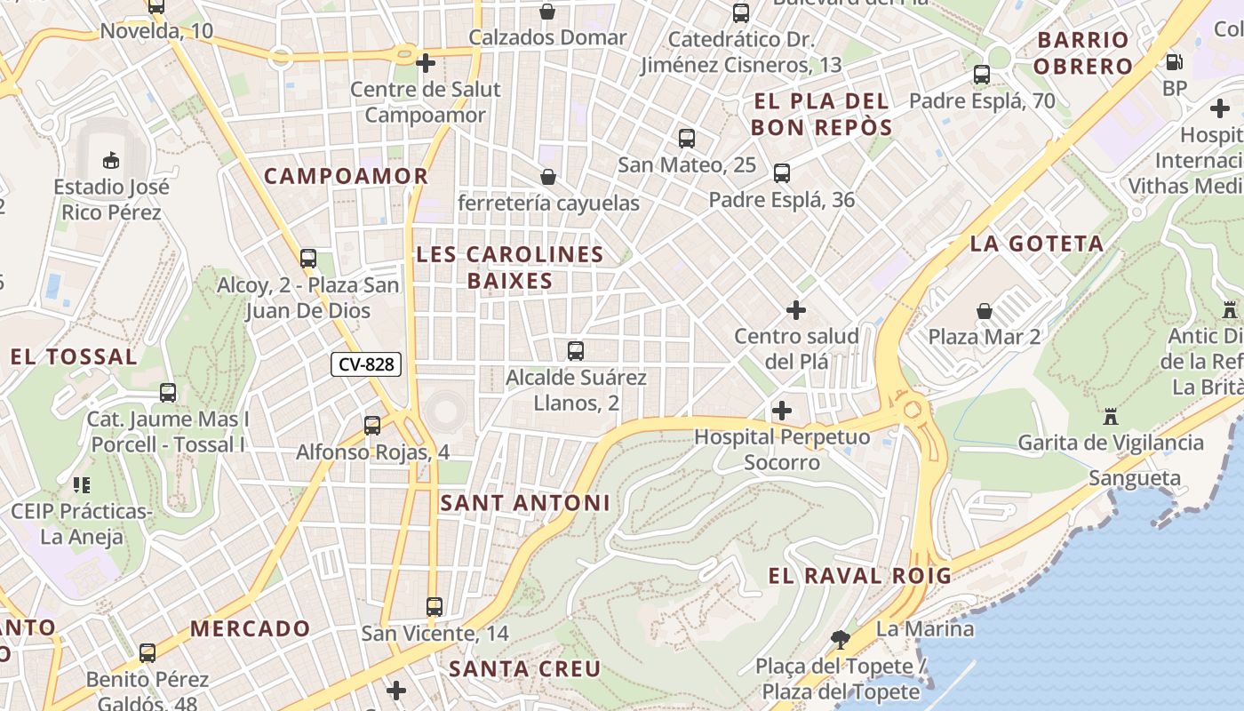 map