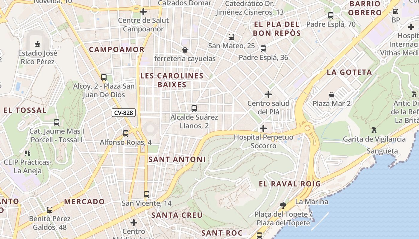 map