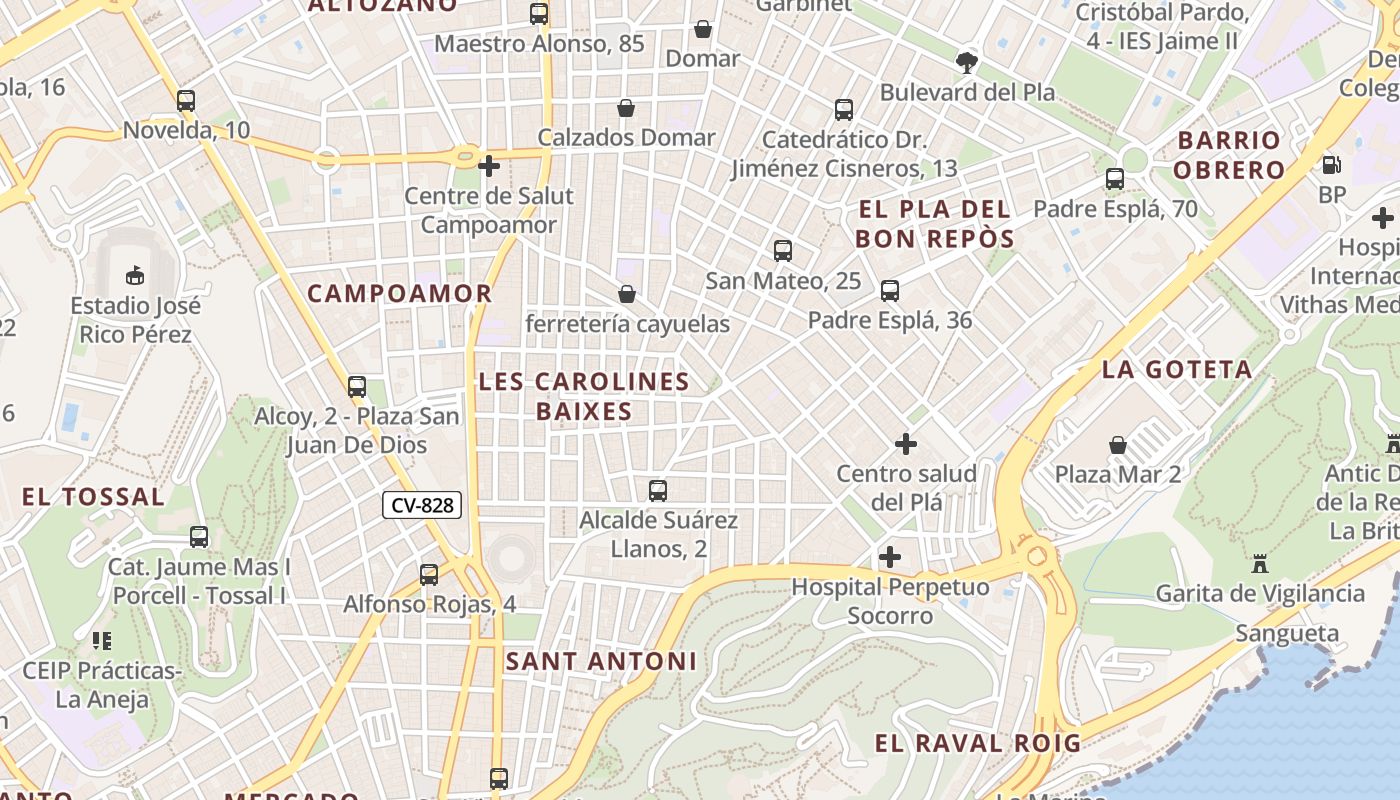 map