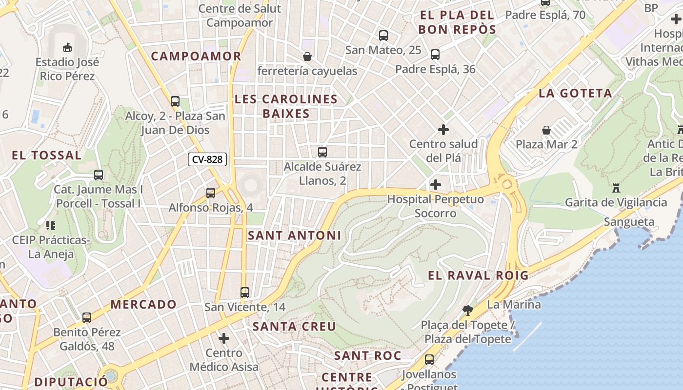 map