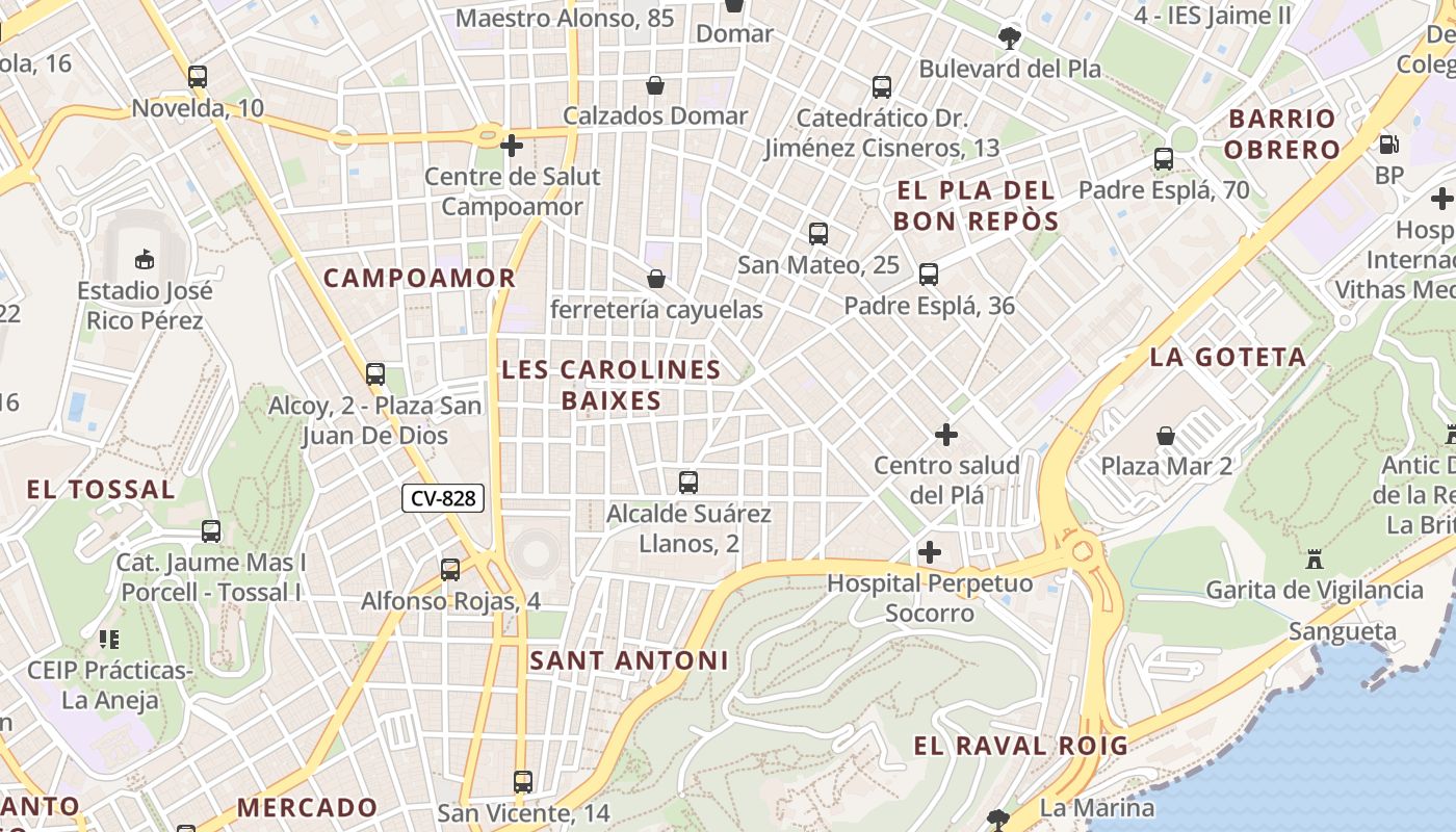 map