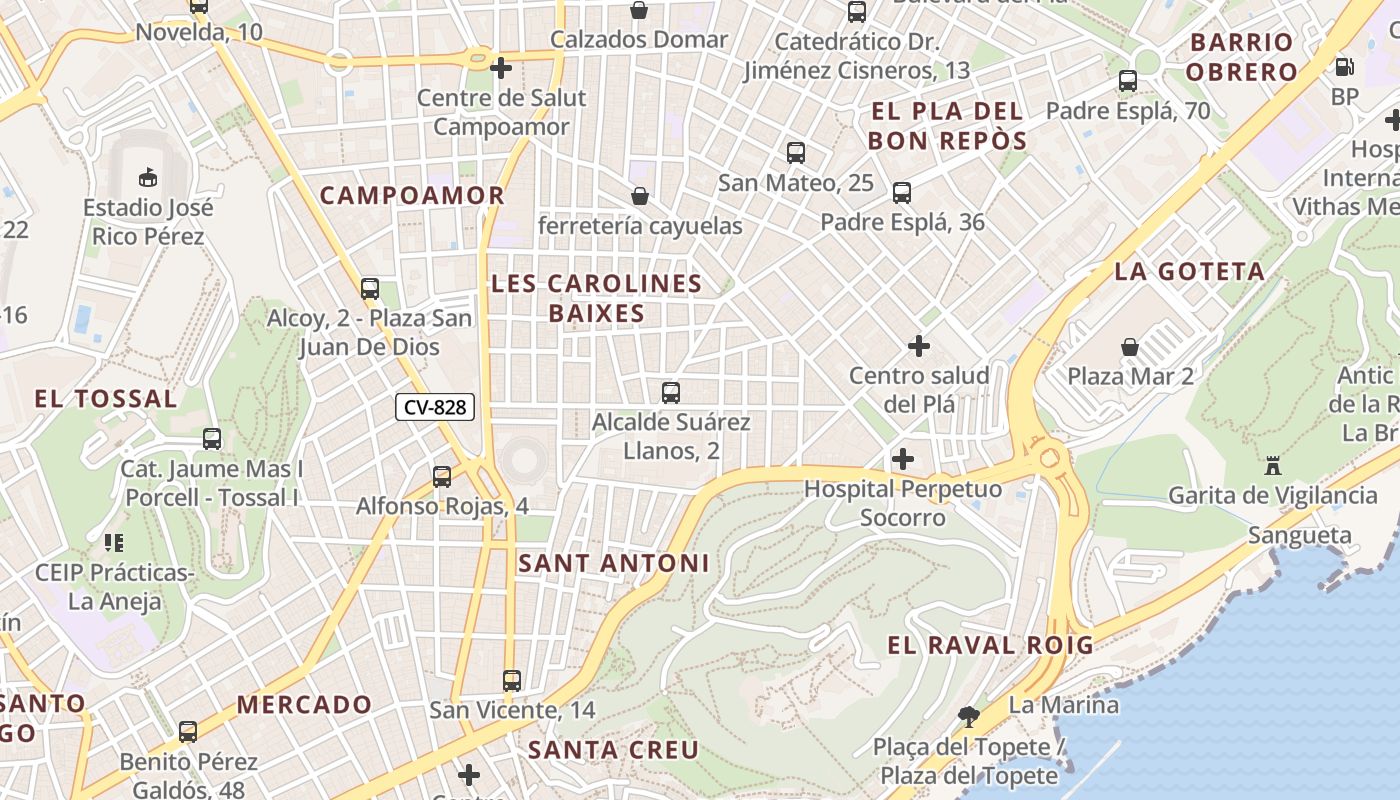 map