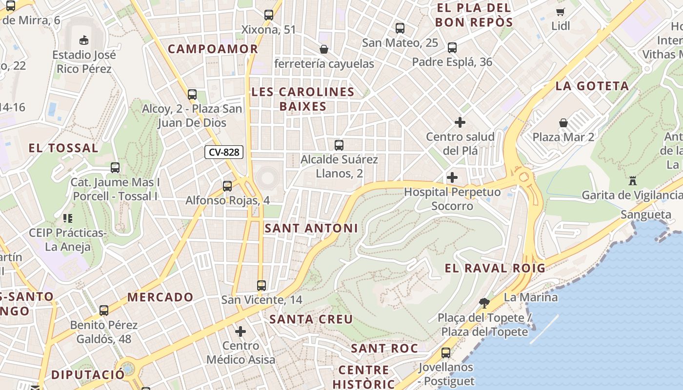 map