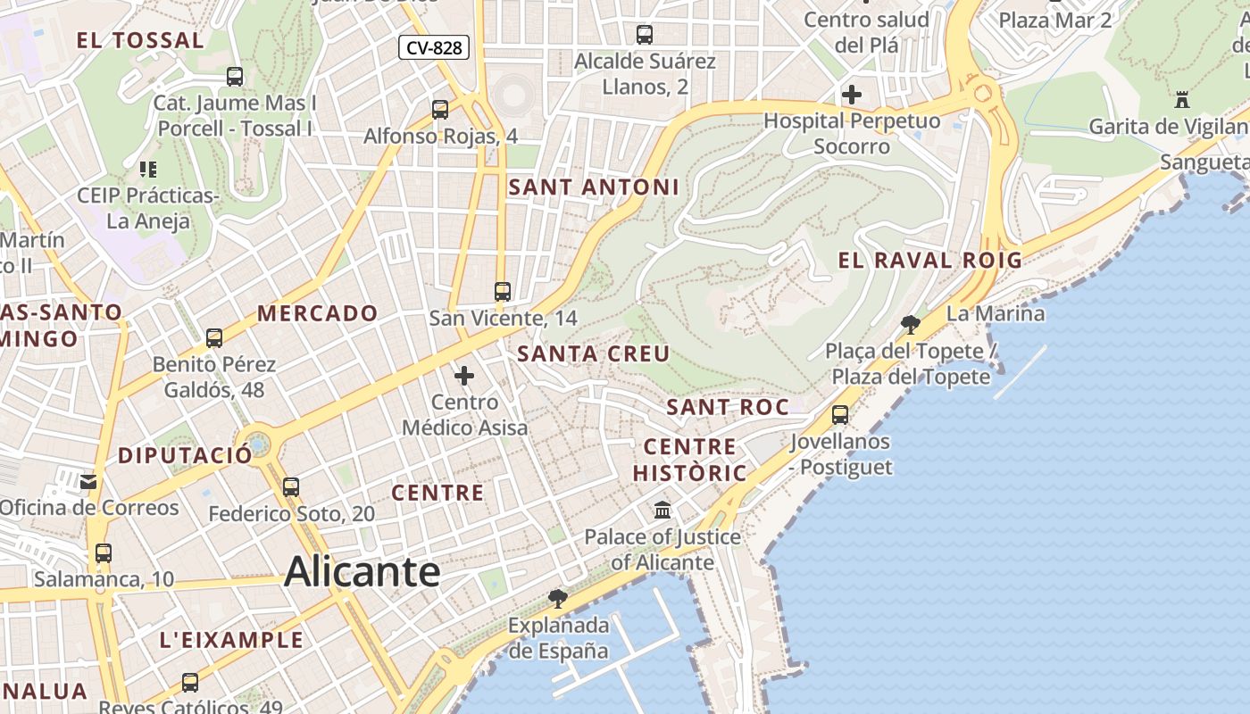 map