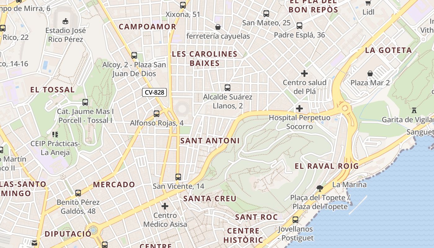 map