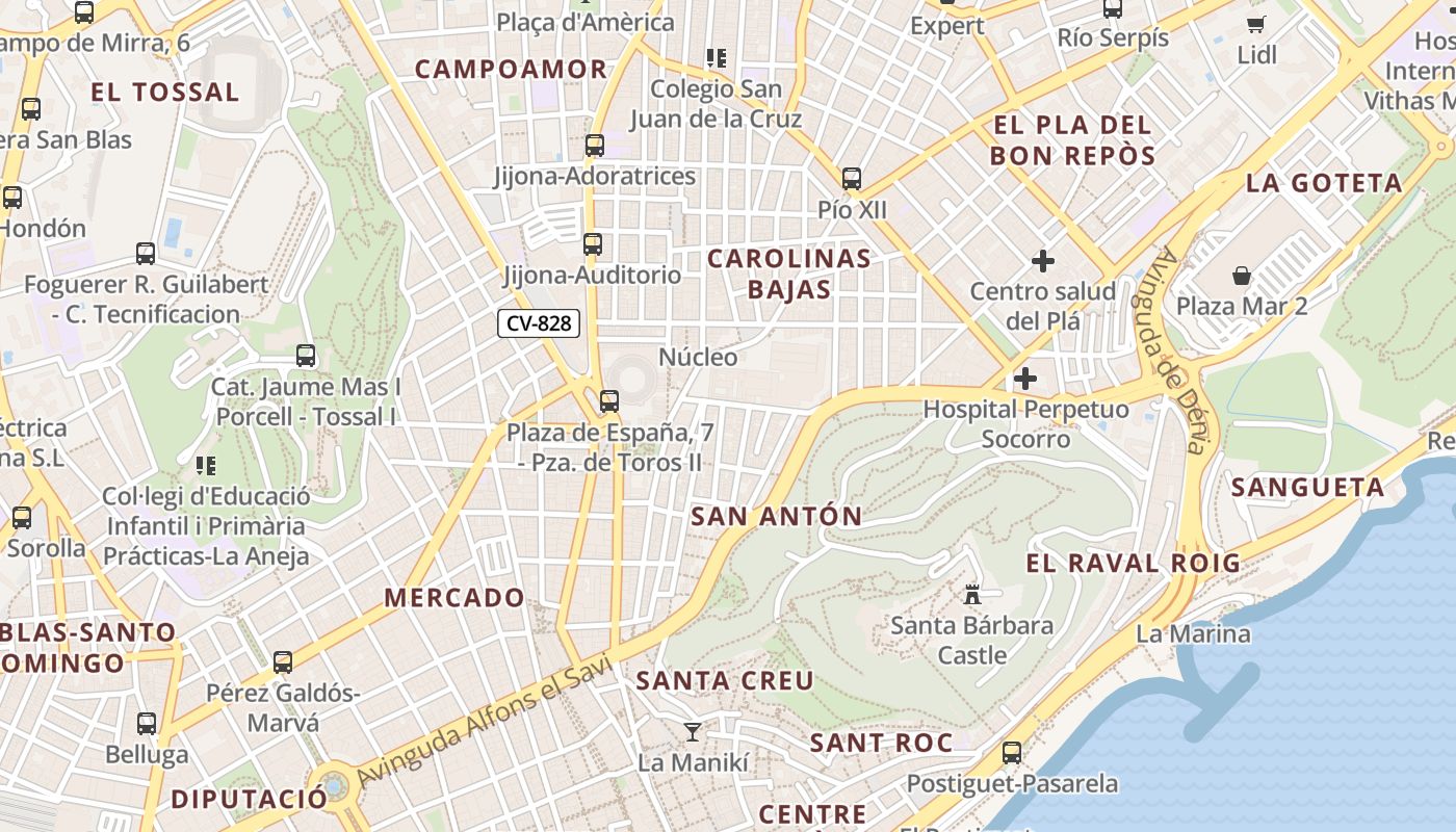 map