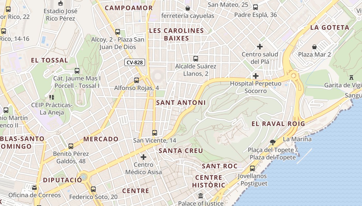 map