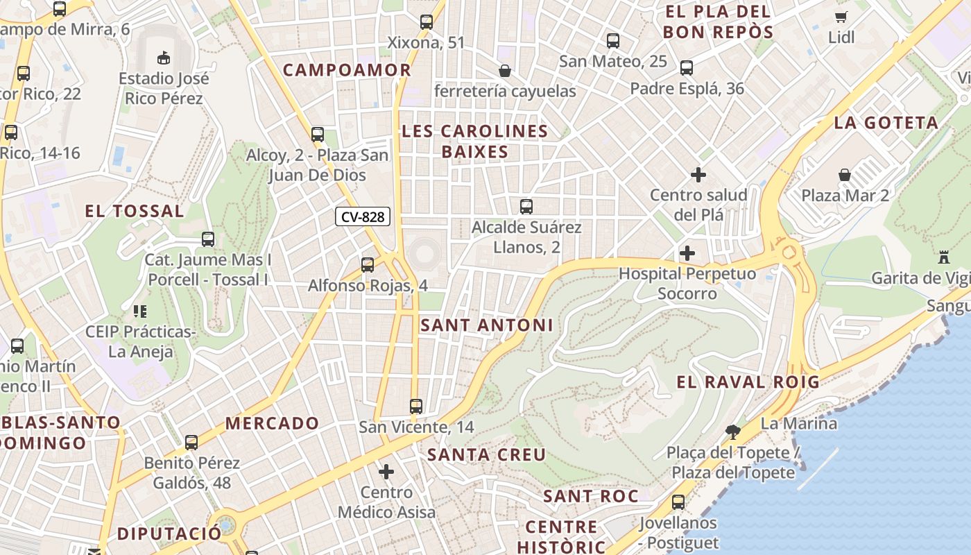 map