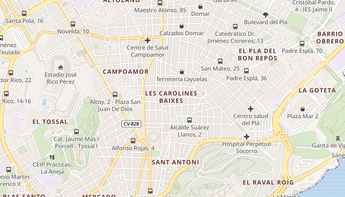 map