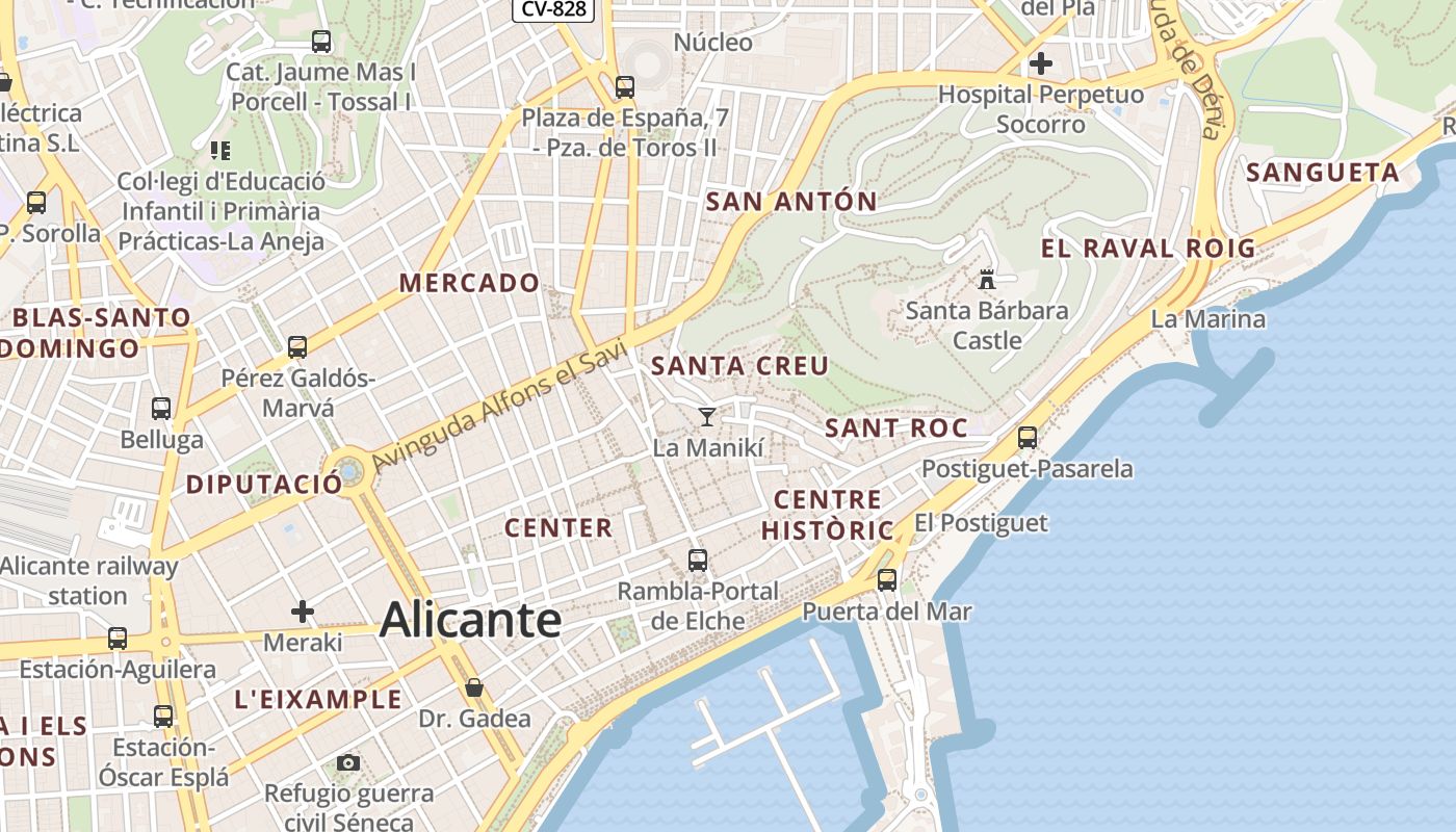 map