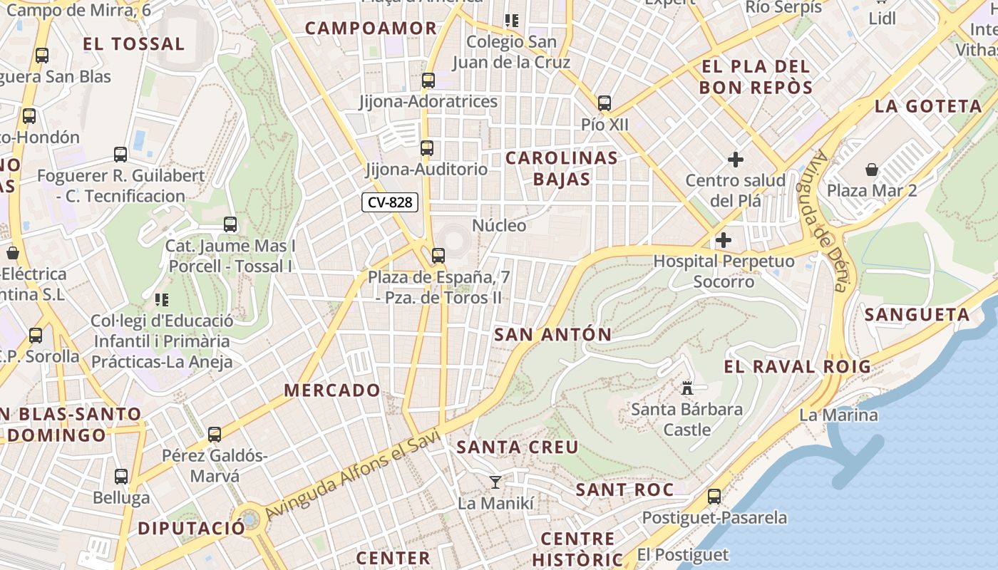 map